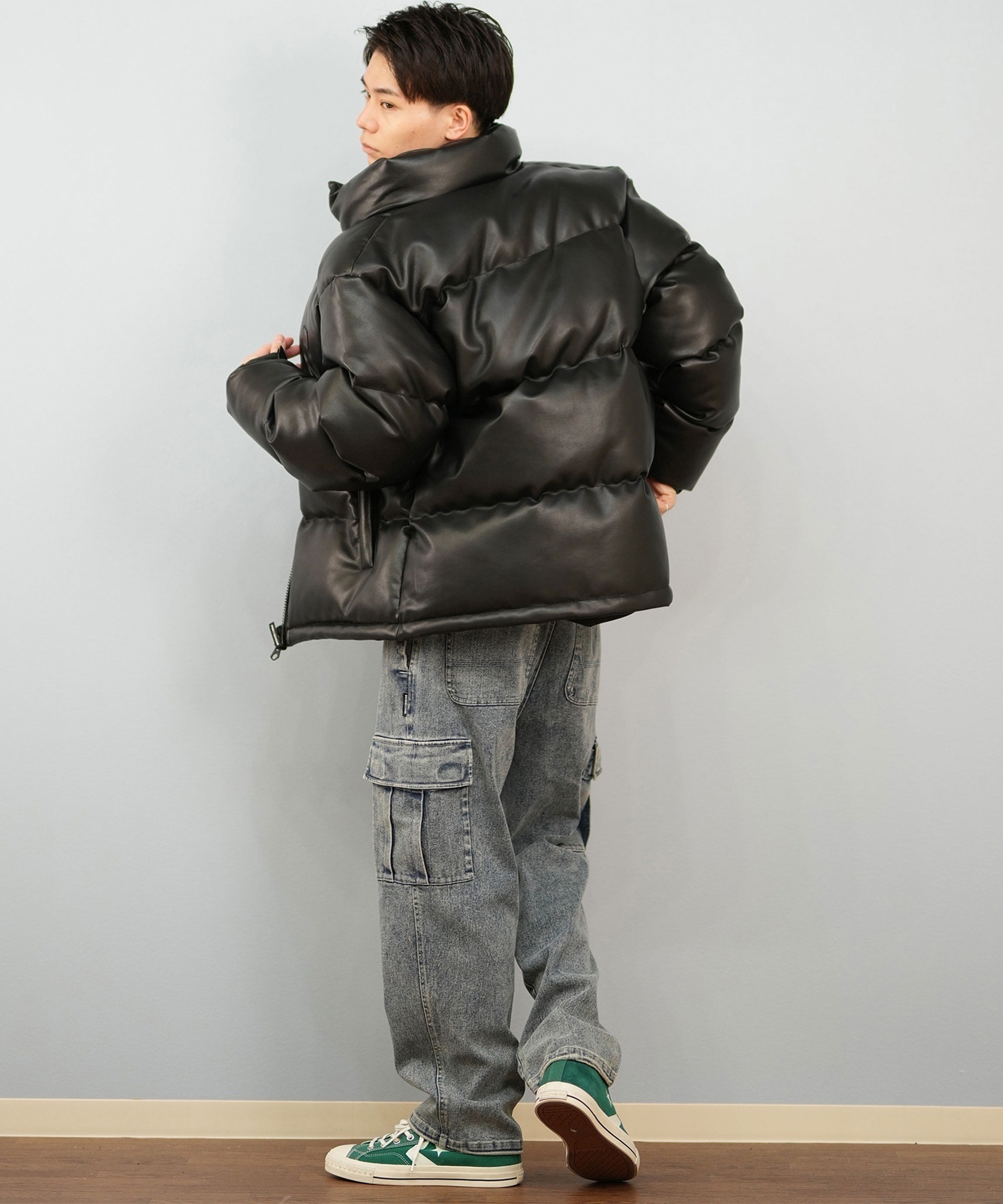 DC ディーシー ジャケット メンズ 中綿 シンプル 25 PADDED JACKET