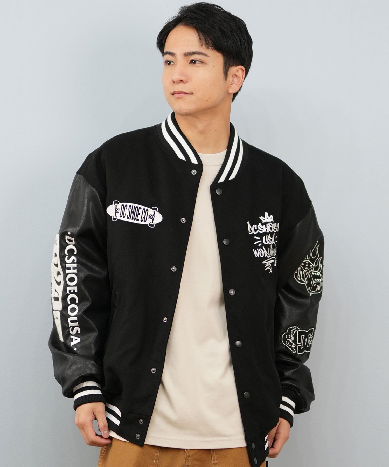 Y*t様 スタジャン DC ディーシー スタジャン メンズ 25 VARSITY JACKET DJK254024 その他