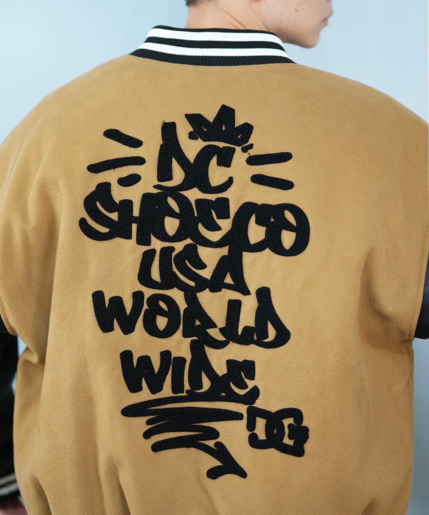 DC ディーシー スタジャン メンズ 25 VARSITY JACKET DJK254024 その他