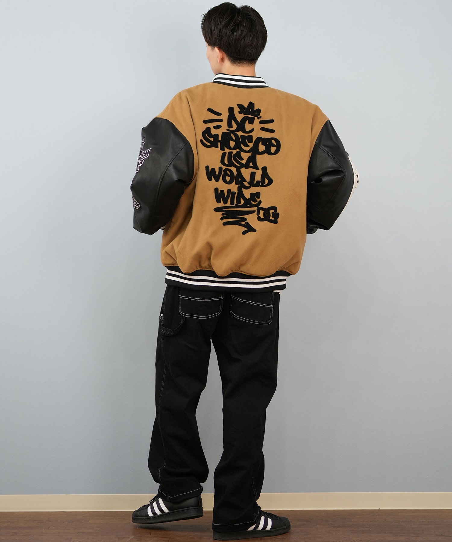 DC ディーシー スタジャン メンズ 25 VARSITY JACKET DJK254024 その他