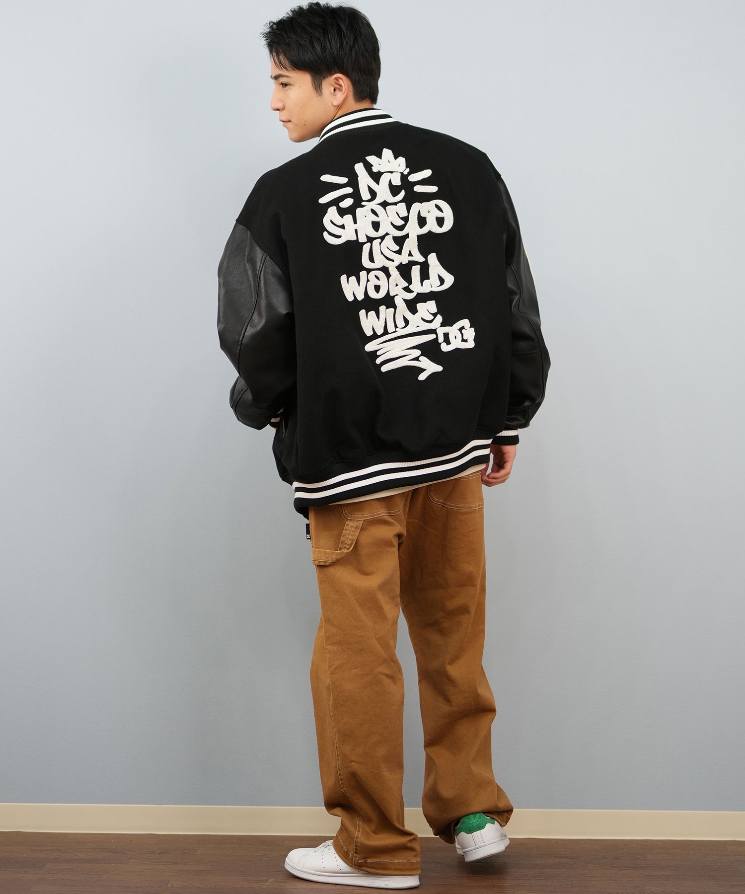 DC ディーシー スタジャン メンズ 25 VARSITY JACKET DJK254024 その他