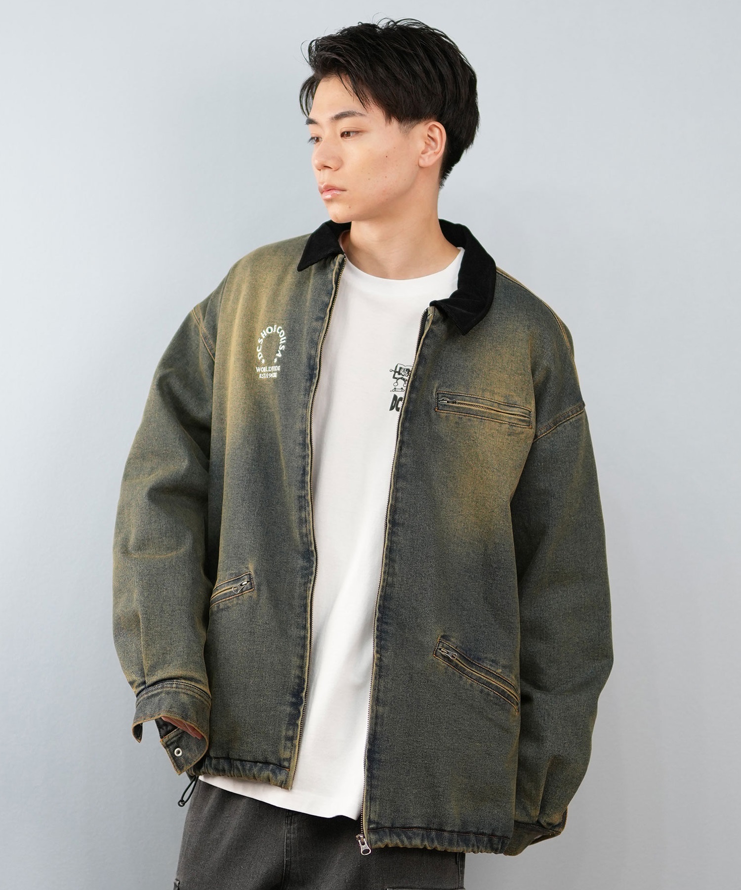 DC ディーシー アウター メンズ パデッドジャケット ワークジャケット