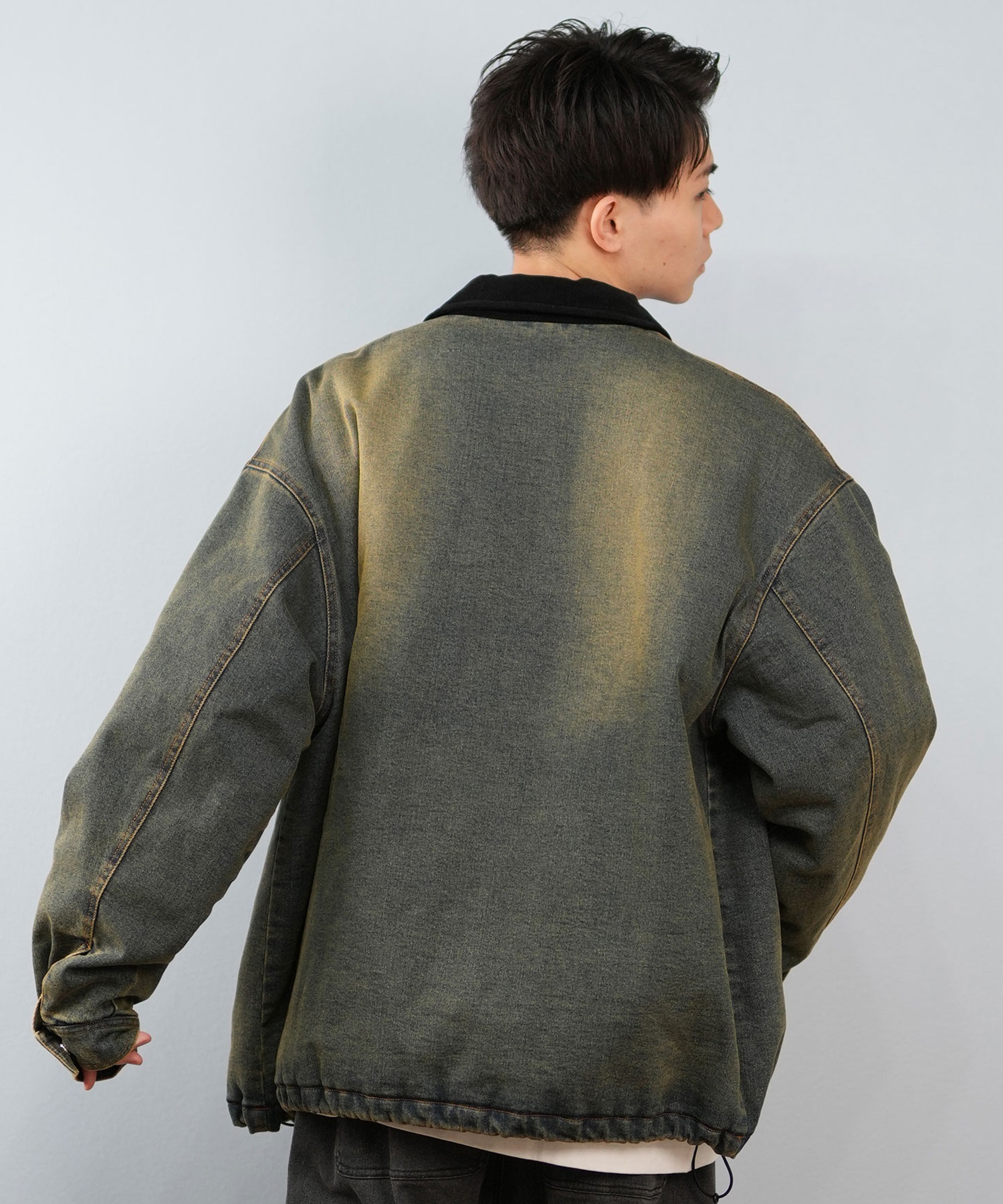 DC ディーシー アウター メンズ パデッドジャケット ワークジャケット