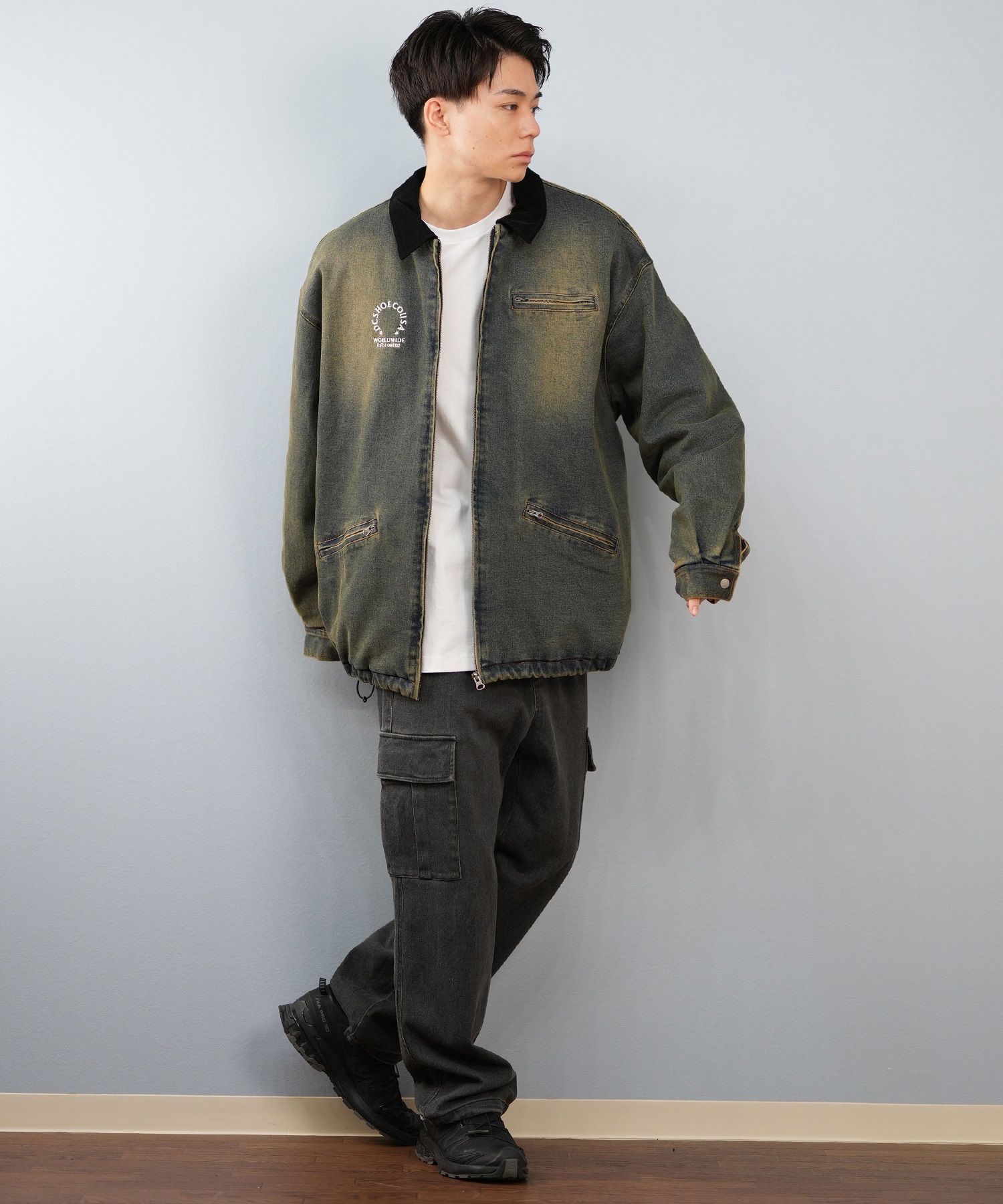 DC ディーシー アウター メンズ パデッドジャケット ワークジャケット