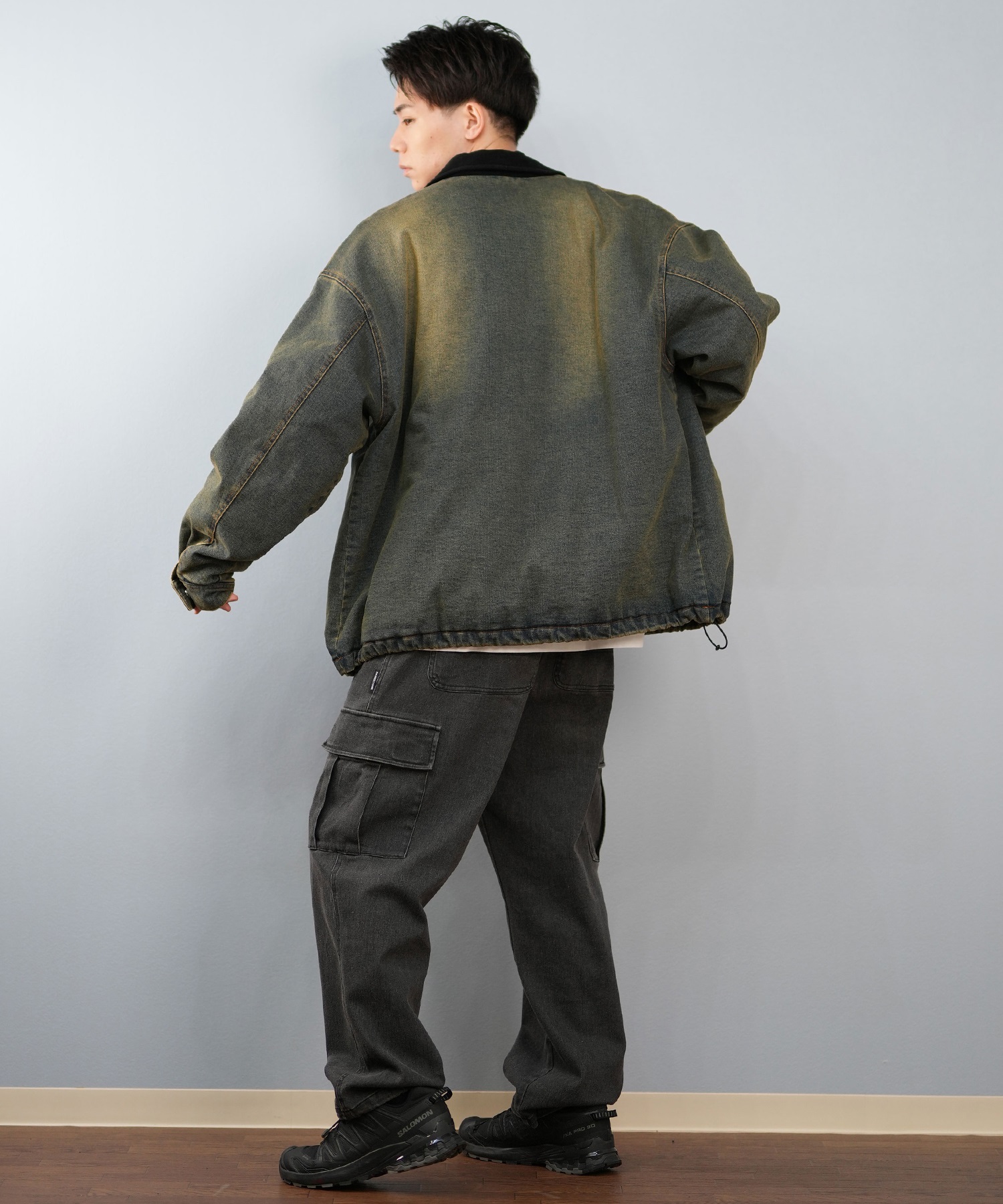 DC ディーシー アウター メンズ パデッドジャケット ワークジャケット