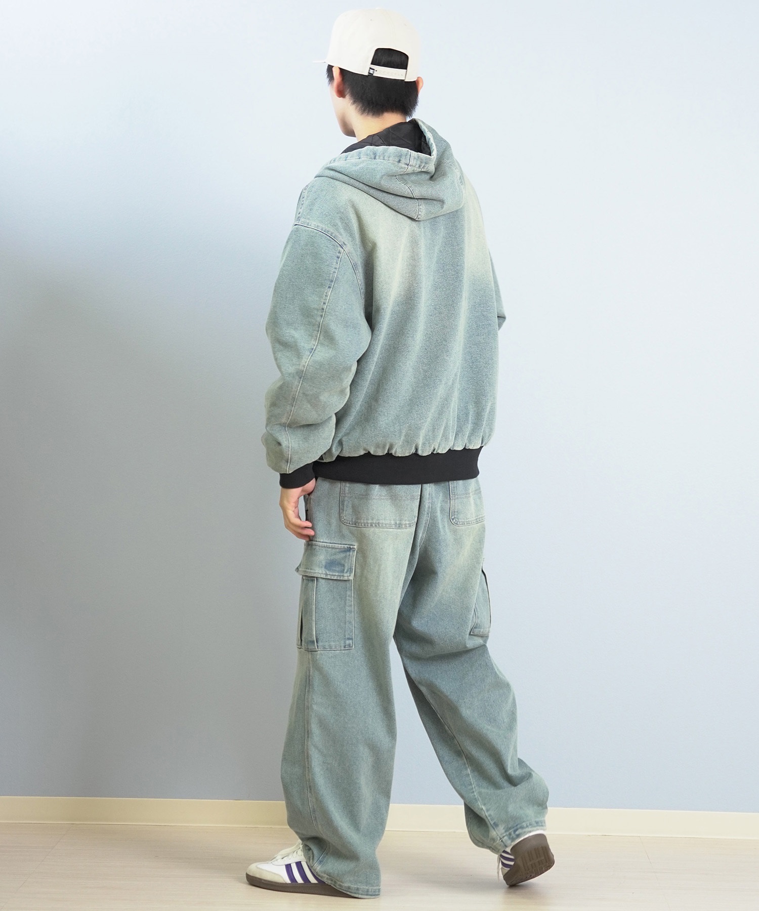 DC ディーシー アウター ブルゾン メンズ ジップアップ PADDED HOOD