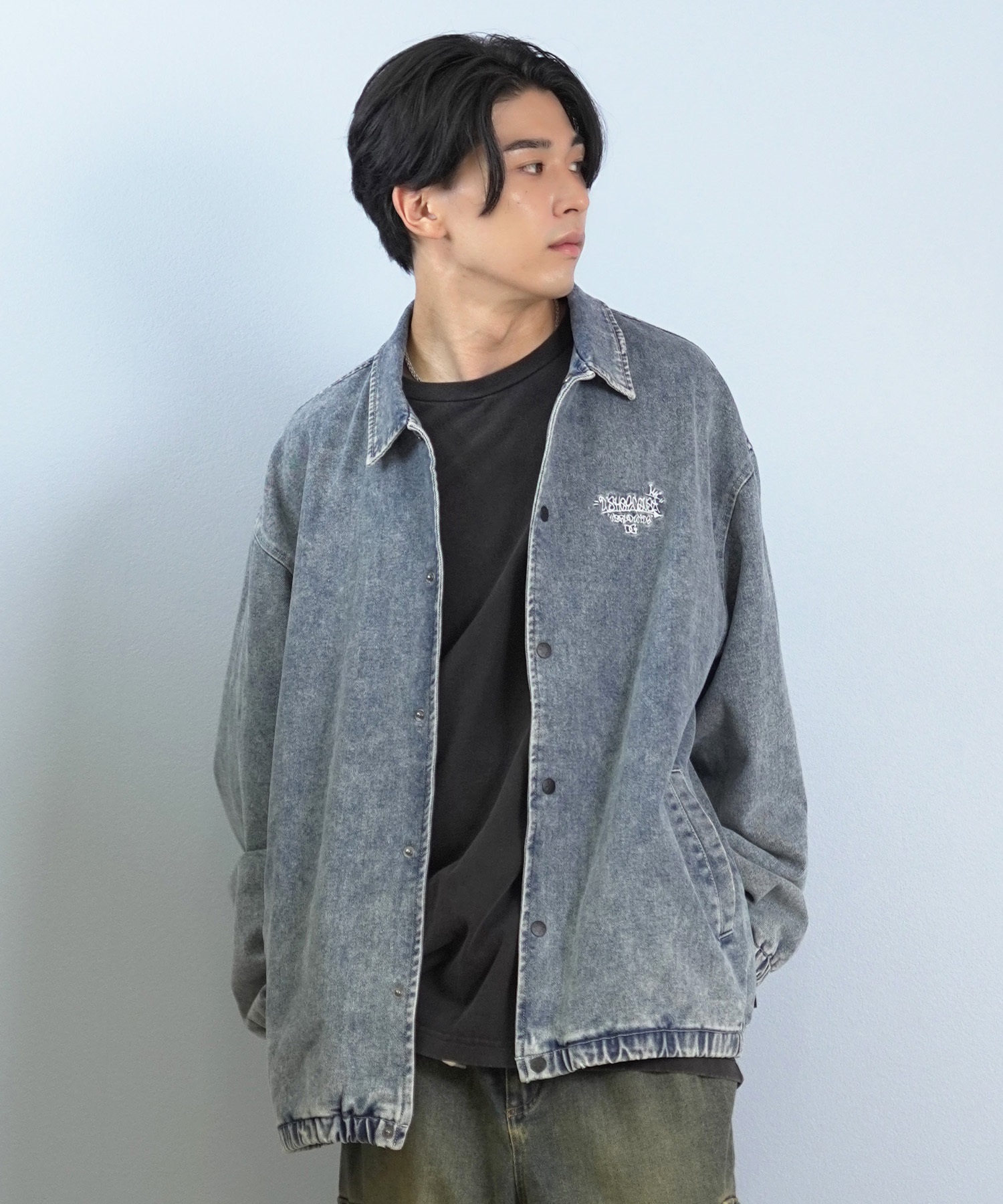 DC ディーシー アウター コーチジャケット メンズ COACHES JACKET