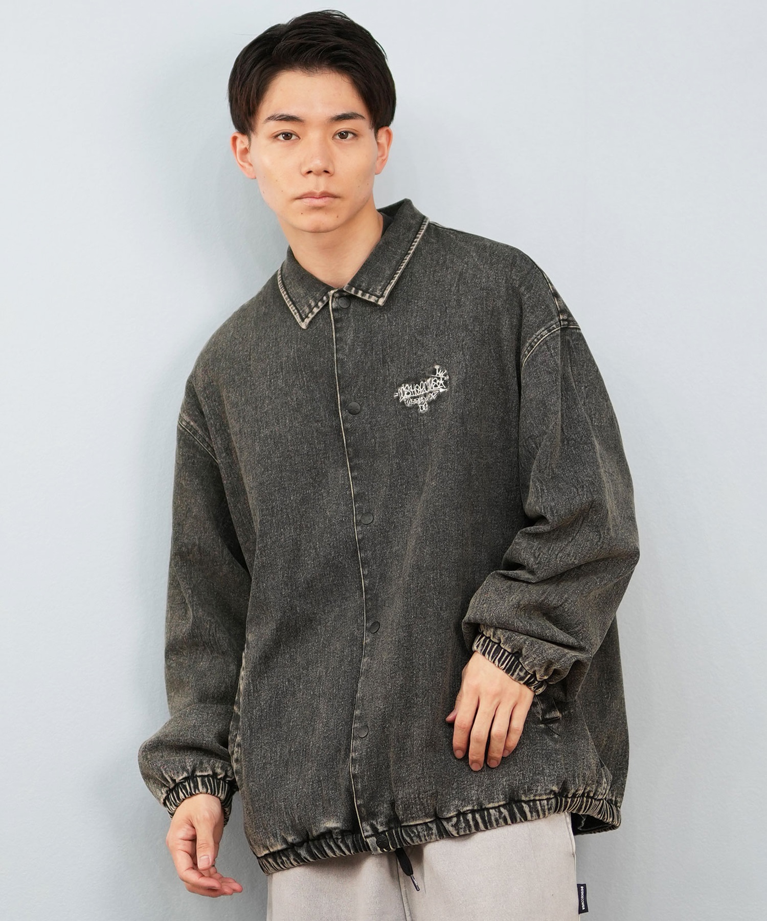 DC ディーシー アウター コーチジャケット メンズ COACHES JACKET