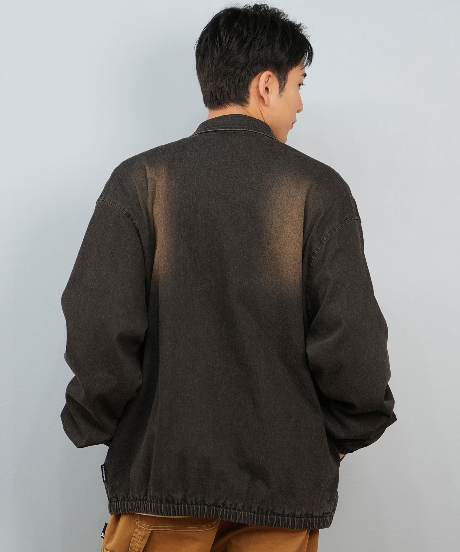 DC ディーシー アウター コーチジャケット メンズ COACHES JACKET