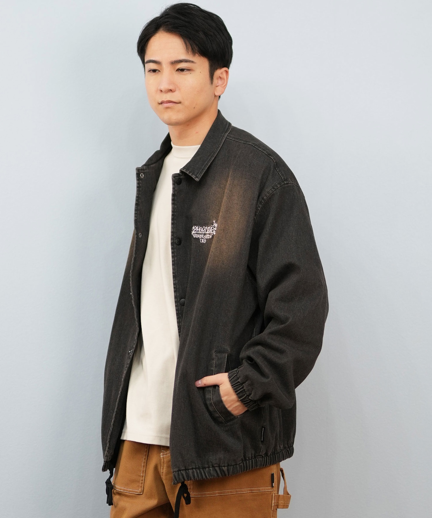 DC ディーシー アウター コーチジャケット メンズ COACHES JACKET