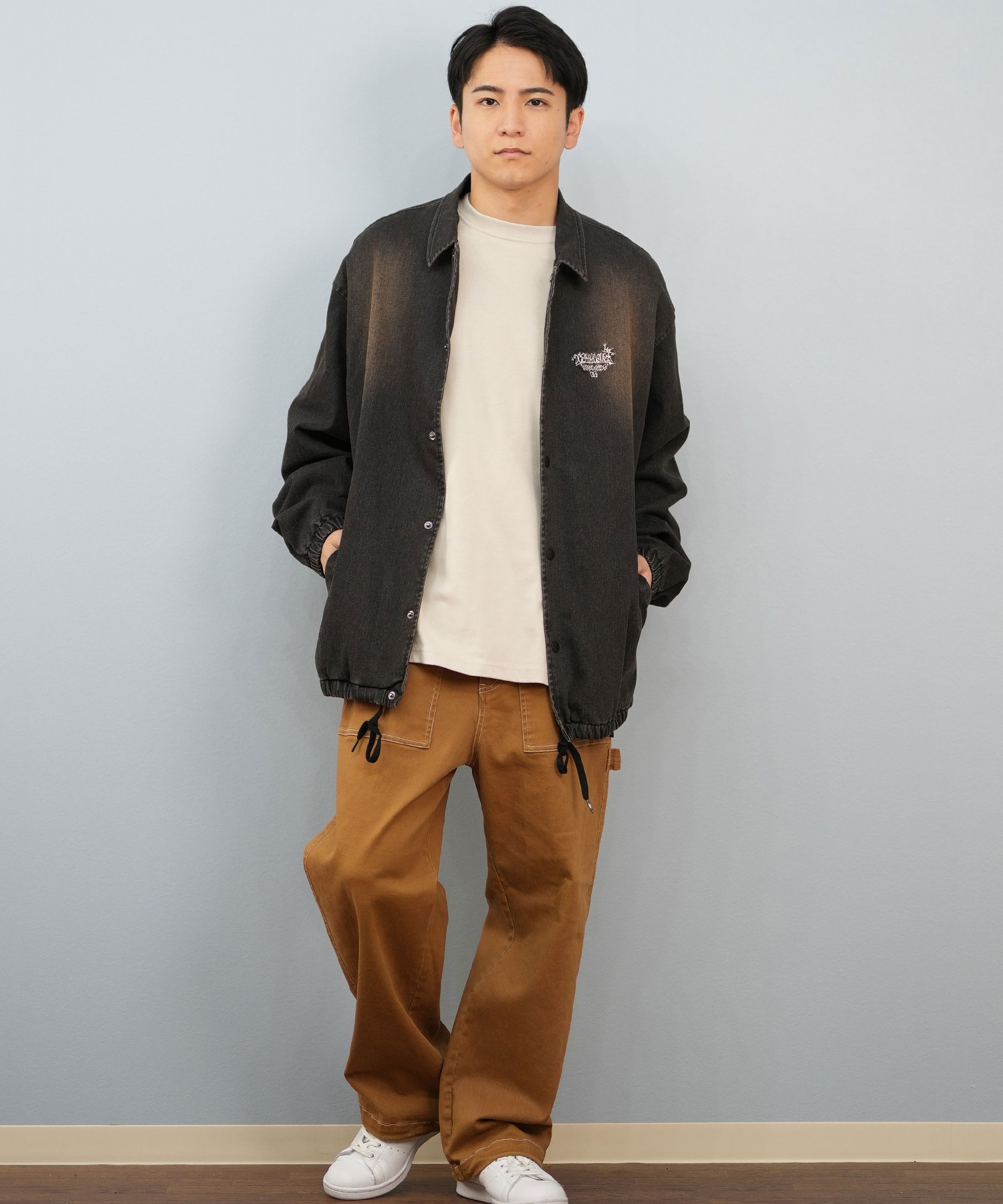 DC ディーシー アウター コーチジャケット メンズ COACHES JACKET