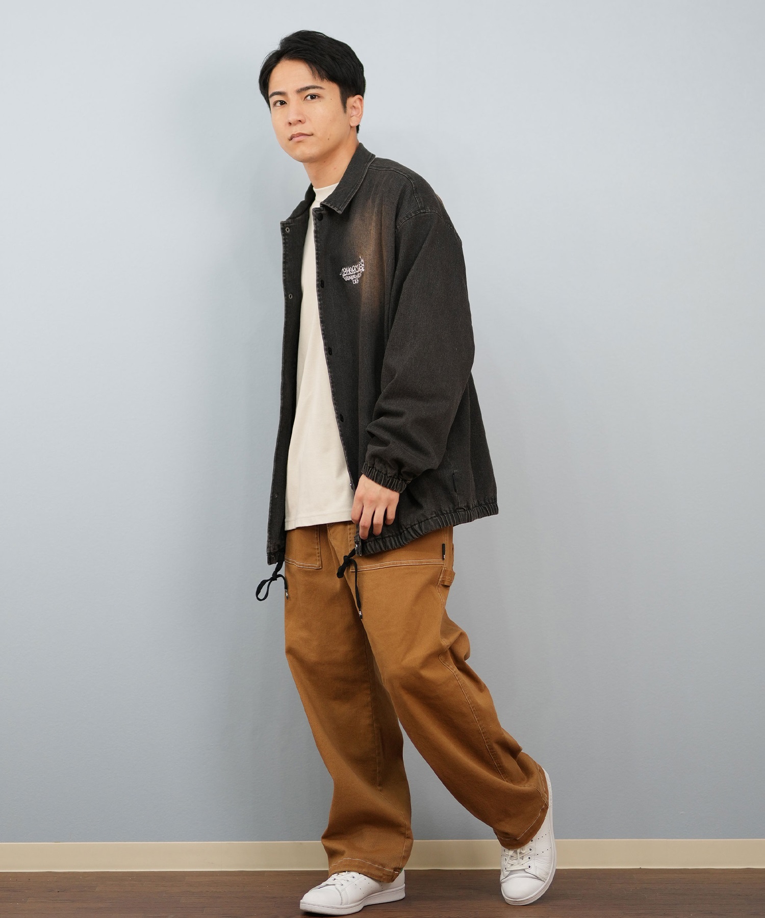 DC ディーシー アウター コーチジャケット メンズ COACHES JACKET