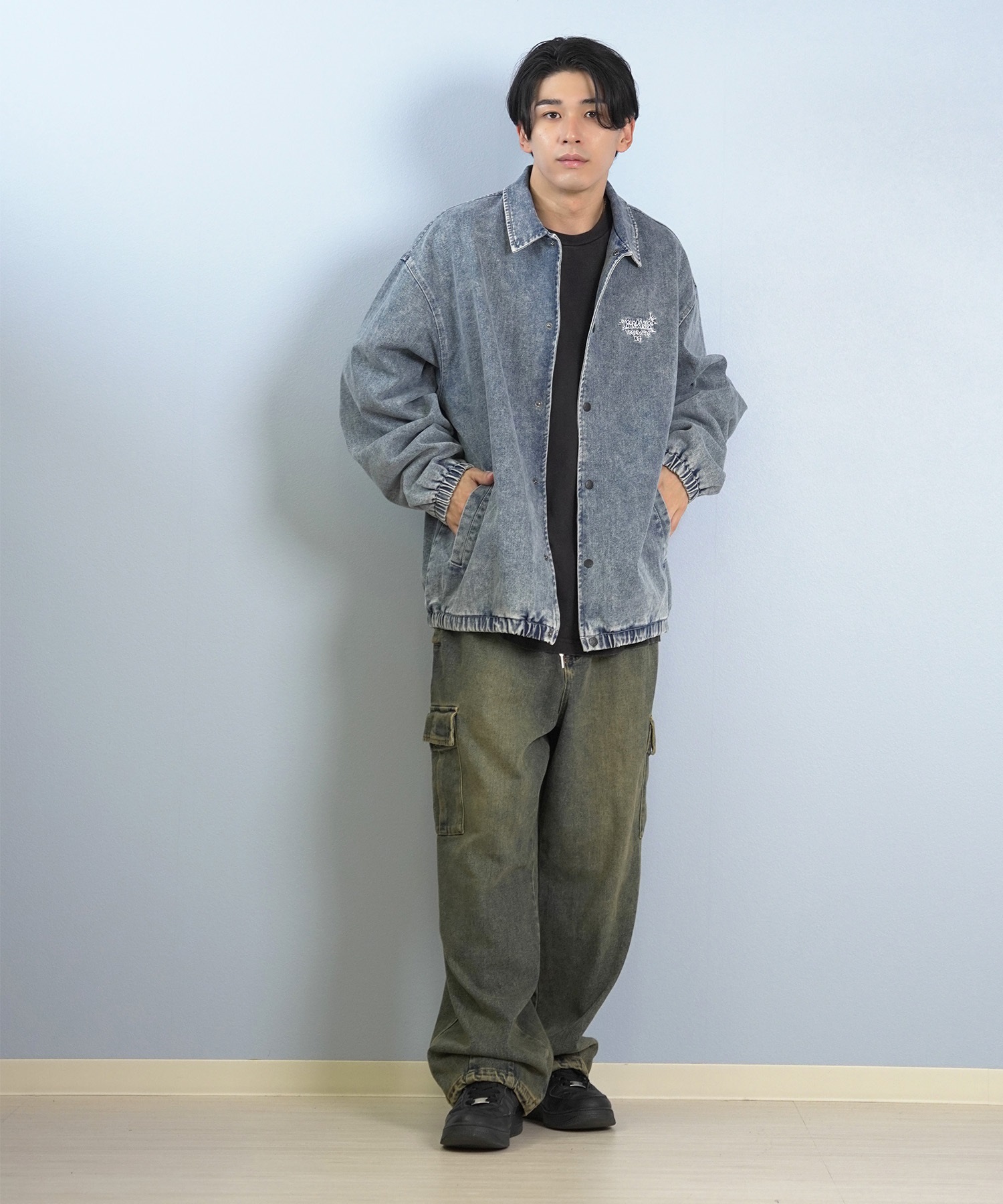 DC ディーシー アウター コーチジャケット メンズ COACHES JACKET