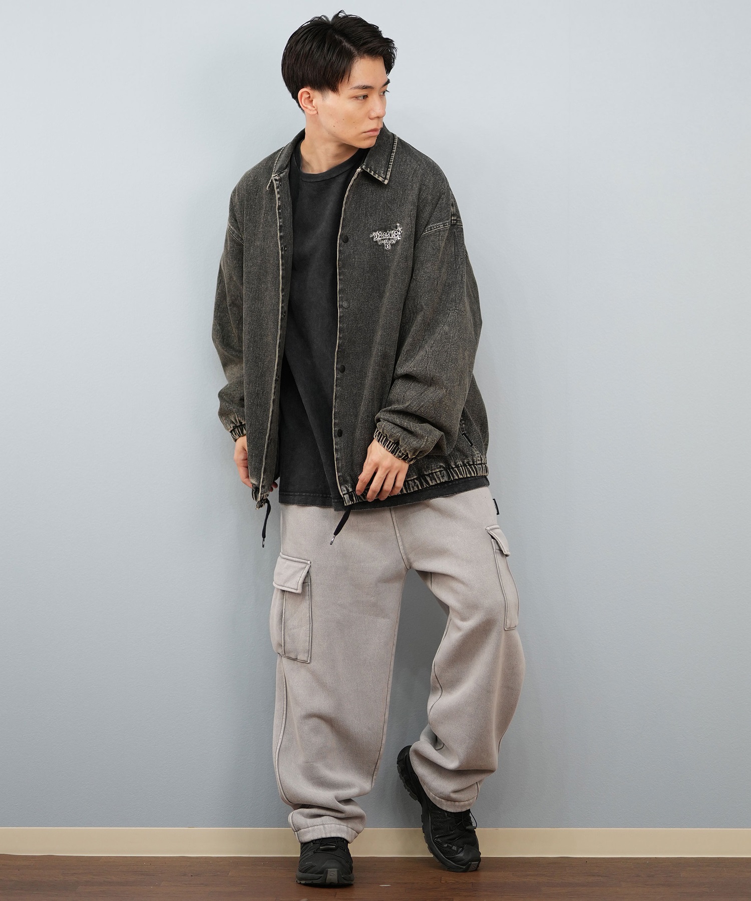 DC ディーシー アウター コーチジャケット メンズ COACHES JACKET