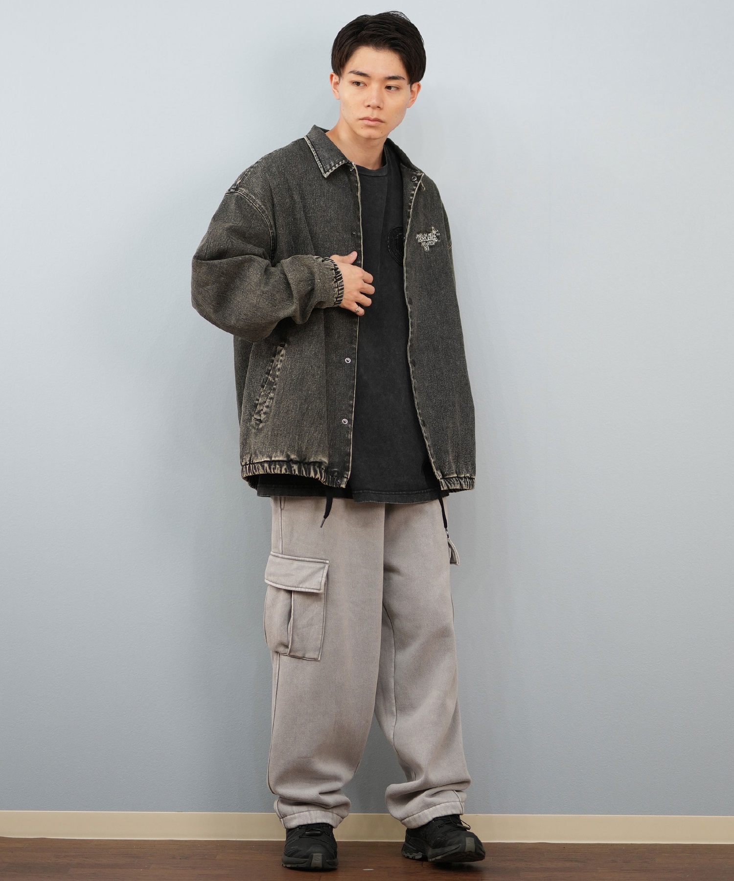 DC ディーシー アウター コーチジャケット メンズ COACHES JACKET