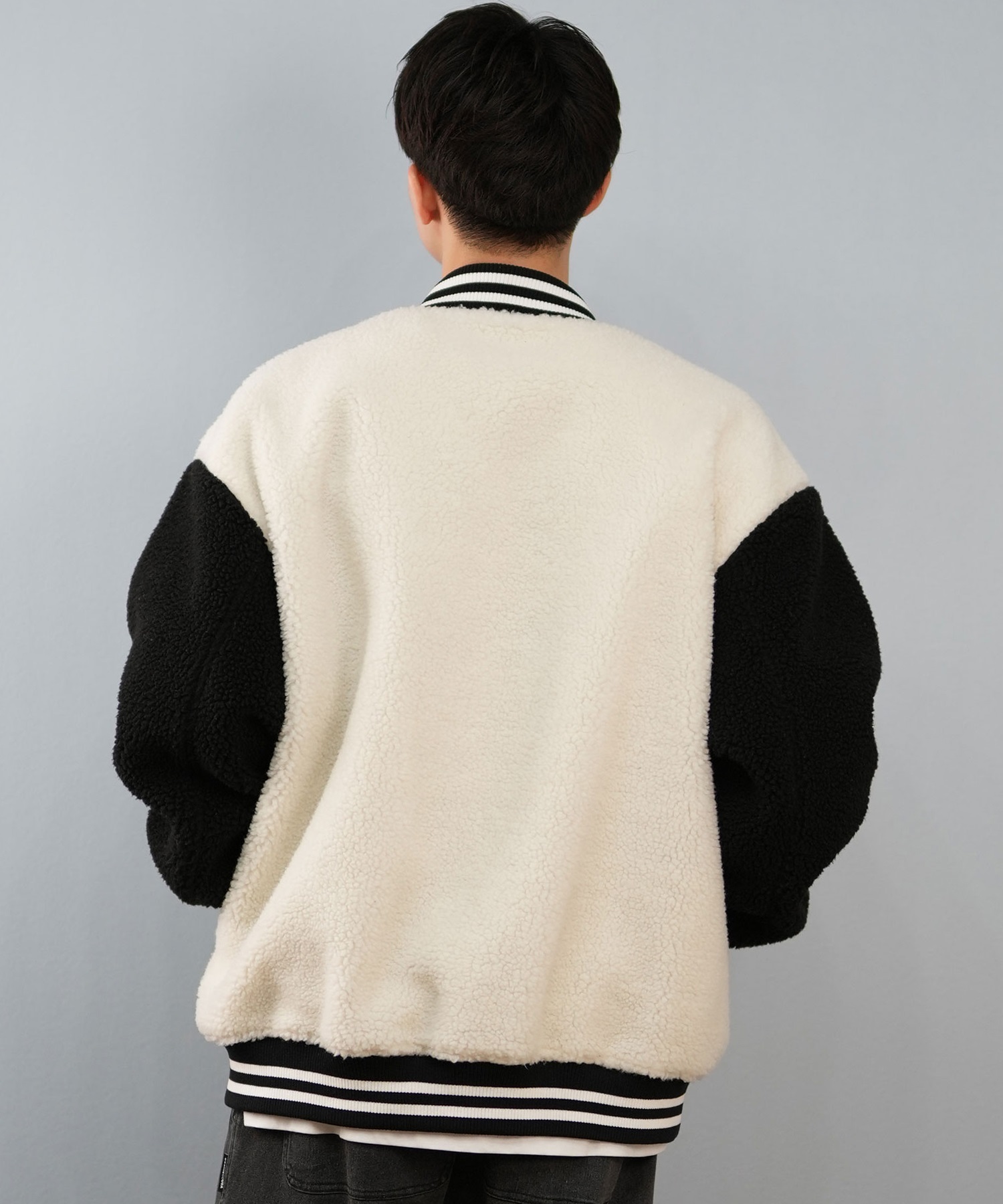 DC ディーシー アウター スタジャン メンズ スタジアム ジャケット