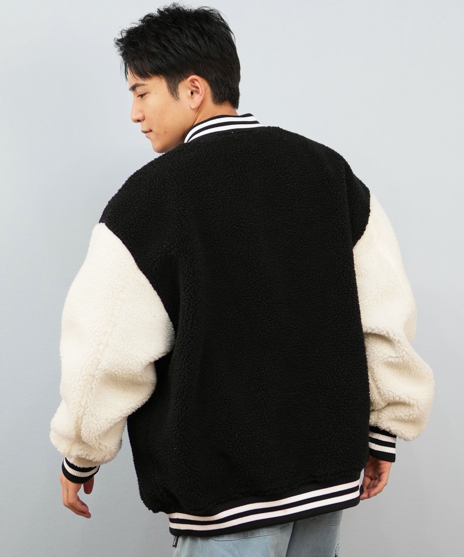 DC ディーシー アウター スタジャン メンズ スタジアム ジャケット