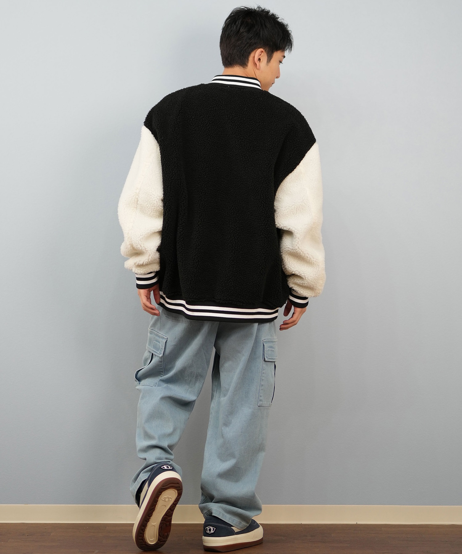 DC ディーシー アウター スタジャン メンズ スタジアム ジャケット