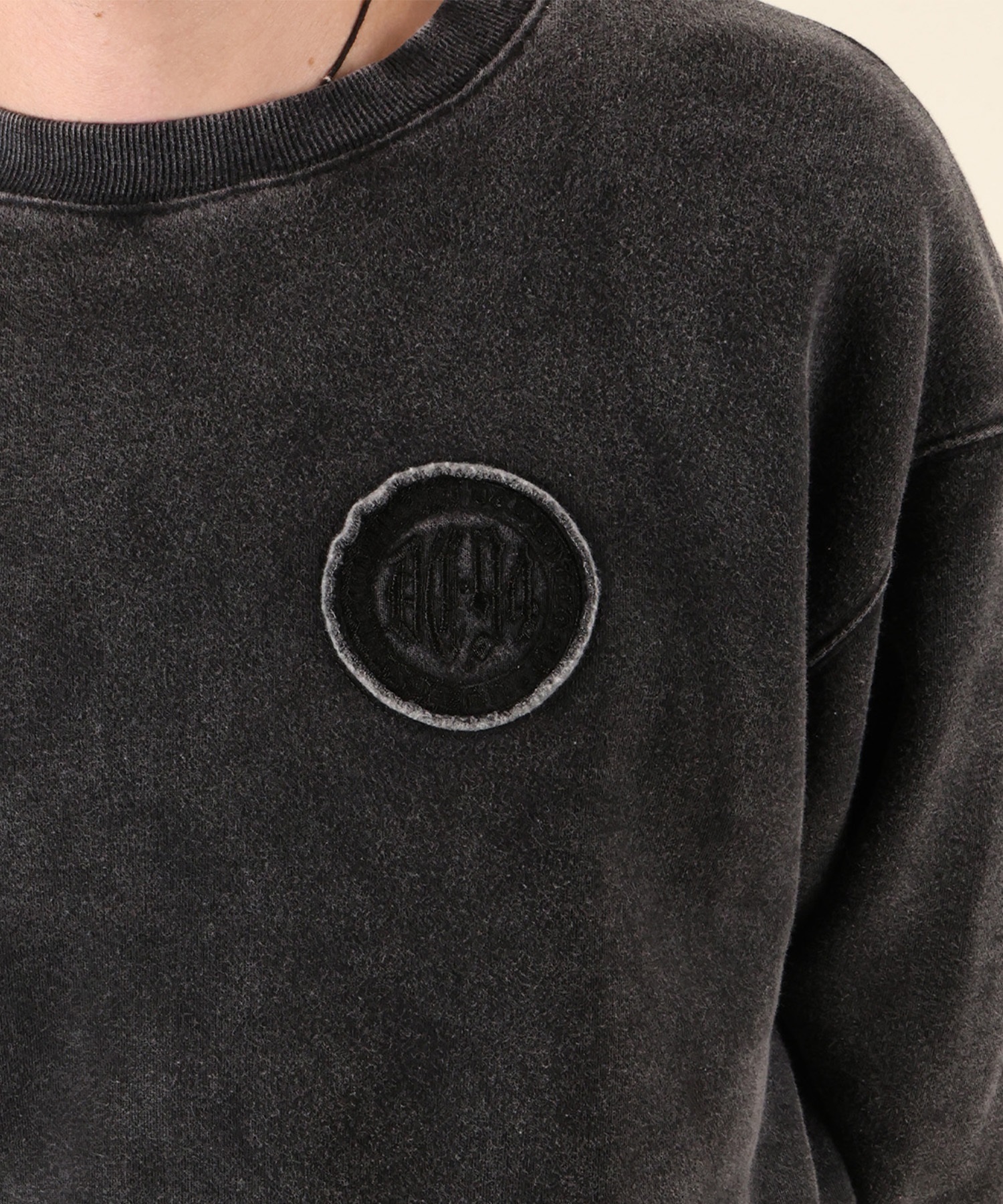 DC ディーシー トレーナー スウェット メンズ 裏起毛 DPO254058M ムラサキスポーツ限定(BKB-M)