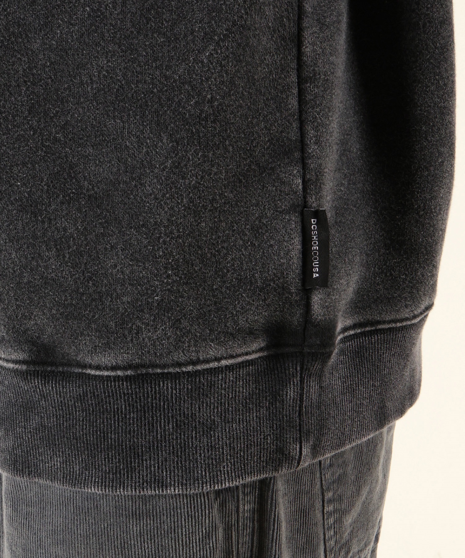 DC ディーシー トレーナー スウェット メンズ 裏起毛 DPO254058M ムラサキスポーツ限定(BKB-M)