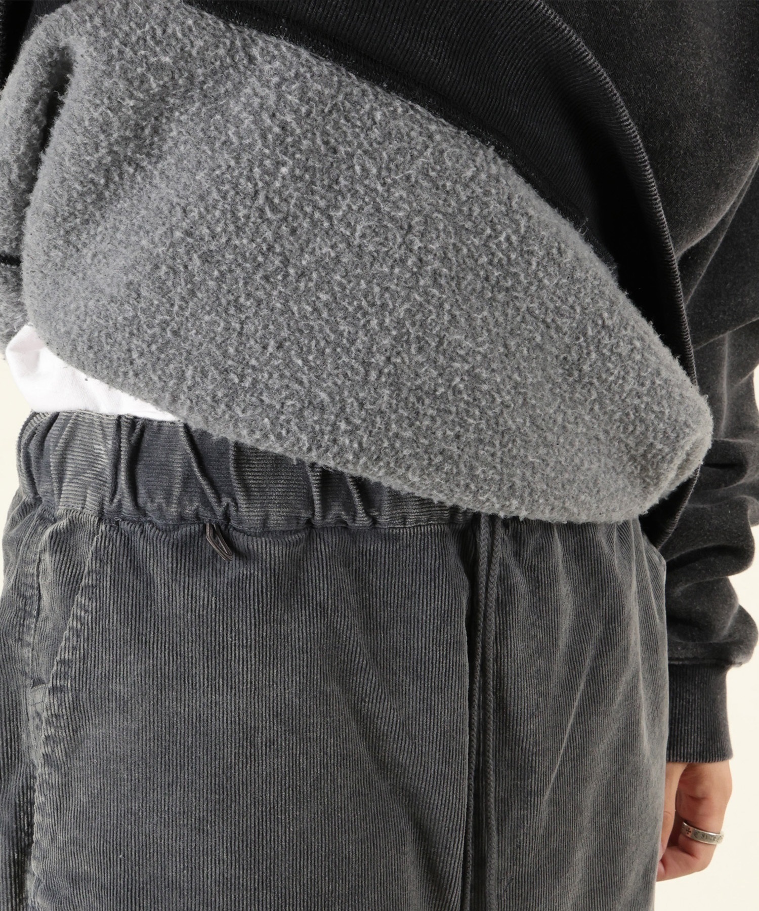 DC ディーシー トレーナー スウェット メンズ 裏起毛 DPO254058M ムラサキスポーツ限定(BKB-M)