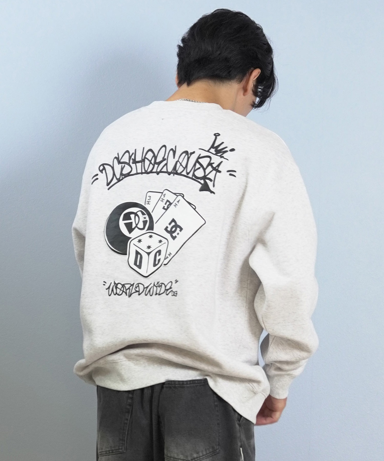 トレーナー スウェットトレーナーWORD クルースウェットJG8172-KTX50 | スポーツ