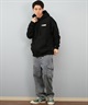 DC ディーシー プルオーバー パーカー メンズ バックプリント 25 SK CREW PH パーカー DPO254041(BLK-M)