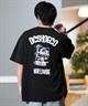 DC ディーシー 半袖 Tシャツ メンズ バックプリント オーバーサイズ DST251091(WHT2-M)