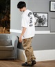 DC ディーシー 半袖 Tシャツ メンズ バックプリント オーバーサイズ DST251091(WHT2-M)