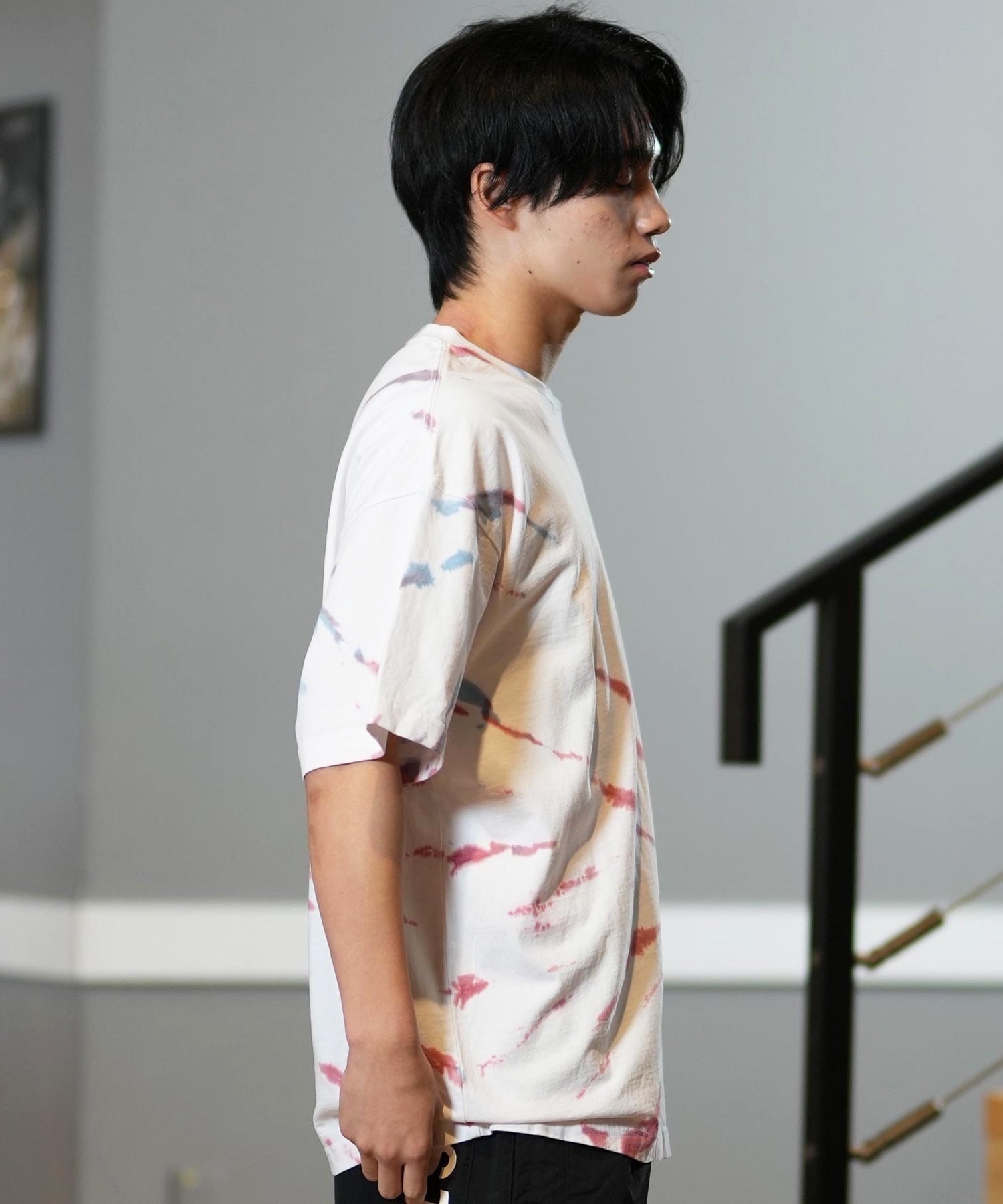DC ディーシー 半袖 Tシャツ メンズ バックプリント オーバーサイズ DST251091(WHT2-M)