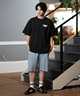 DC ディーシー 半袖 Tシャツ メンズ バックプリント オーバーサイズ DST251091(WHT2-M)