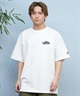 DC ディーシー 半袖 Tシャツ メンズ バックプリント ルーズシルエット 25 GRAFFITTI SS DST251097(WHT-M)