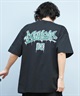 DC ディーシー 半袖 Tシャツ メンズ バックプリント ルーズシルエット 25 GRAFFITTI SS DST251097(WHT-M)