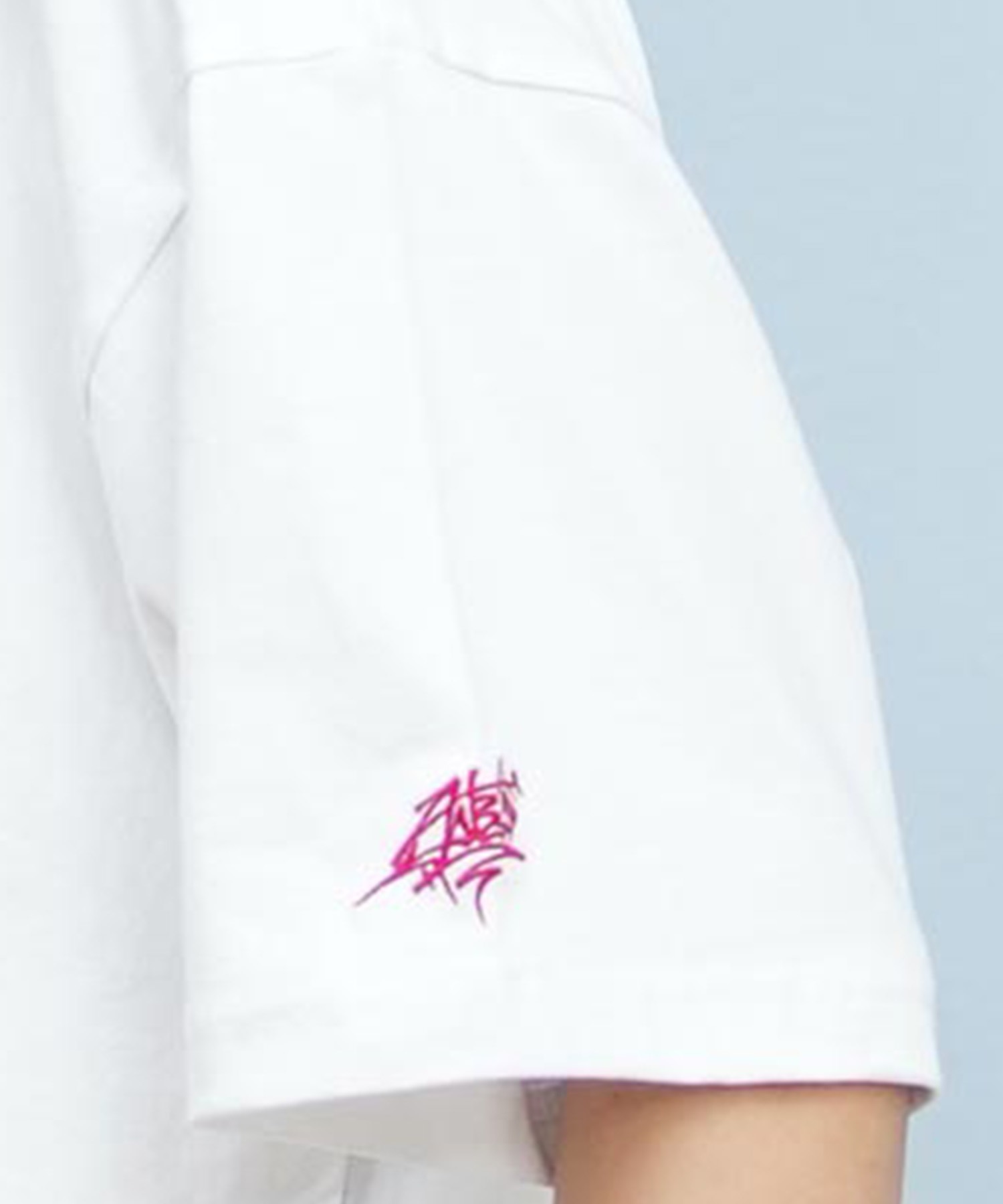 DC ディーシー 半袖 Tシャツ メンズ バックプリント ルーズシルエット 25 GRAFFITTI SS DST251097(WHT-M)