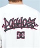 DC ディーシー 半袖 Tシャツ メンズ バックプリント ルーズシルエット 25 GRAFFITTI SS DST251097(WHT-M)