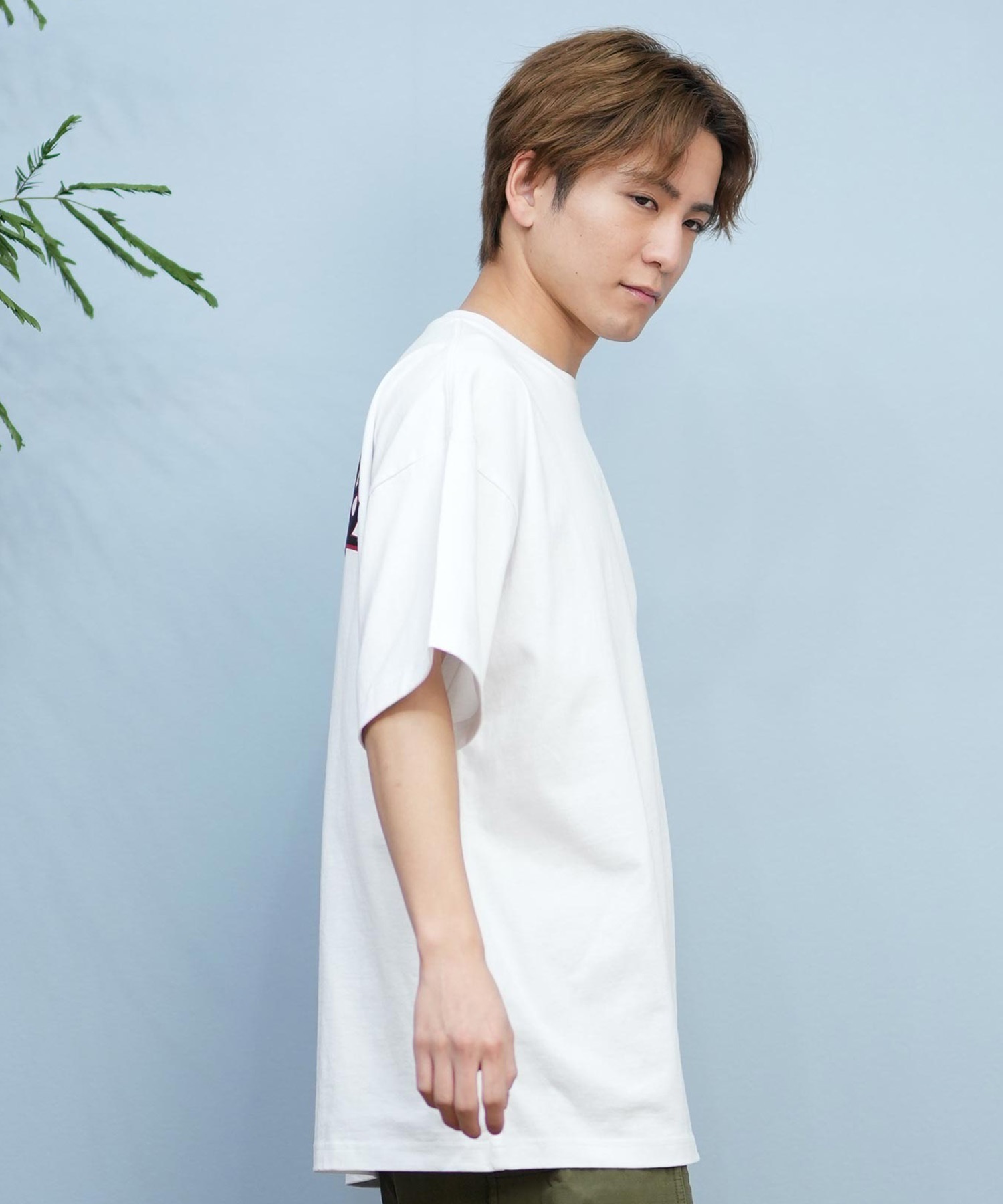 DC ディーシー 半袖 Tシャツ メンズ バックプリント ルーズシルエット 25 GRAFFITTI SS DST251097(WHT-M)