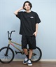 DC ディーシー 半袖 Tシャツ メンズ バックプリント ルーズシルエット 25 GRAFFITTI SS DST251097(WHT-M)