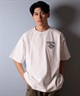 DC ディーシー 半袖 Tシャツ メンズ バックプリント オーバーサイズ ヴィンテージ加工 25 ROCK SKULL SS DST252005(WHT-M)