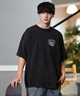 DC ディーシー 半袖 Tシャツ メンズ バックプリント オーバーサイズ ヴィンテージ加工 25 ROCK SKULL SS DST252005(WHT-M)