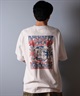 DC ディーシー 半袖 Tシャツ メンズ バックプリント オーバーサイズ ヴィンテージ加工 25 ROCK SKULL SS DST252005(WHT-M)