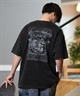 DC ディーシー 半袖 Tシャツ メンズ バックプリント オーバーサイズ ヴィンテージ加工 25 ROCK SKULL SS DST252005(WHT-M)
