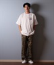 DC ディーシー 半袖 Tシャツ メンズ バックプリント オーバーサイズ ヴィンテージ加工 25 ROCK SKULL SS DST252005(WHT-M)