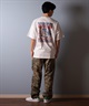 DC ディーシー 半袖 Tシャツ メンズ バックプリント オーバーサイズ ヴィンテージ加工 25 ROCK SKULL SS DST252005(WHT-M)