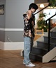 DC ディーシー 半袖 Tシャツ メンズ バックプリント オーバーサイズ ヴィンテージ加工 25 ROCK SKULL SS DST252005(WHT-M)