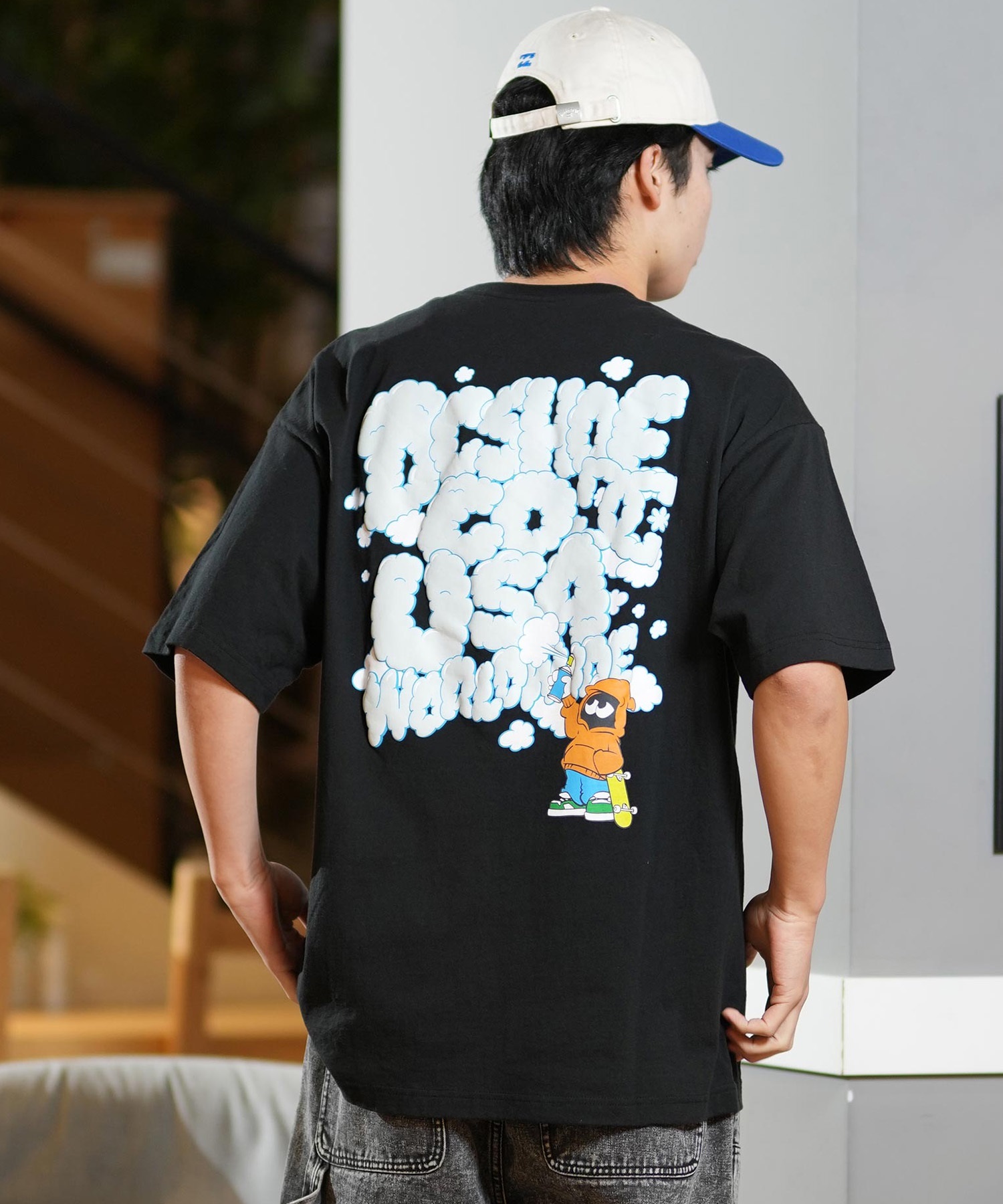 Superdry★フォトグラフィックロゴ 半袖Tシャツ 送関込 Photographic Skate Logo T-Shirt - Superdry