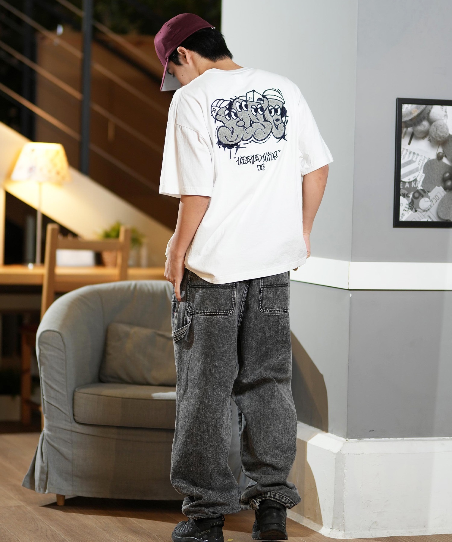 TEE Helvetia号/DC Johann Strauss号 大型サボ The DUFFER of ST.GEORGE（ザダファーオブセントジョージ） tシャツ