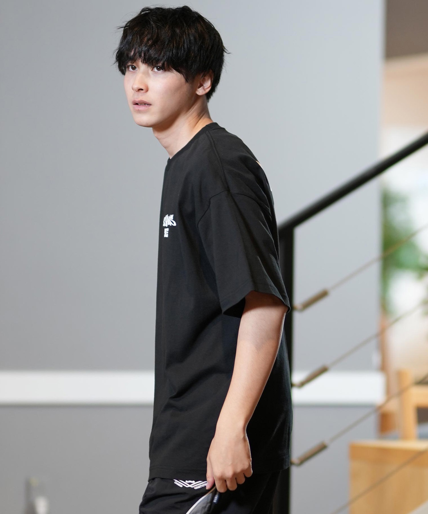 DC ディーシー 半袖 Tシャツ メンズ バックプリント オーバー