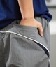 DC ディーシー ロングパンツ トラックパンツ メンズ スーパーワイド セットアップ対応 DPT251075(BLK-M)