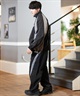 DC ディーシー ロングパンツ トラックパンツ メンズ スーパーワイド セットアップ対応 DPT251075(BLK-M)