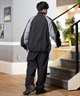 DC ディーシー ロングパンツ トラックパンツ メンズ スーパーワイド セットアップ対応 DPT251075(BLK-M)